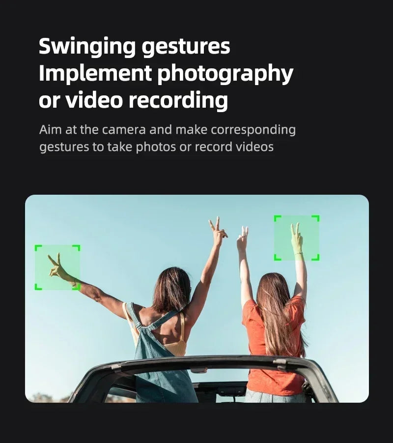 C10 Smart Dual-Camera Obstacle-Avoiding Drone