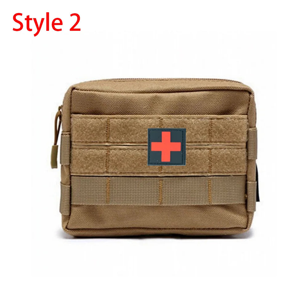 Ophidian IFAK EDC Waist Pack – Tactical First Aid & Survival Pouch
