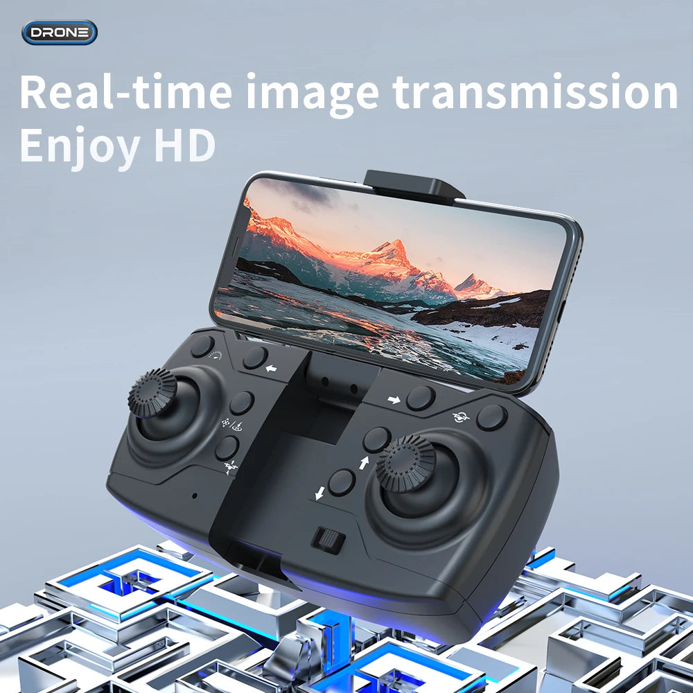 E88 Foldable Drone with 8K Dual Camera & WiFi FPV