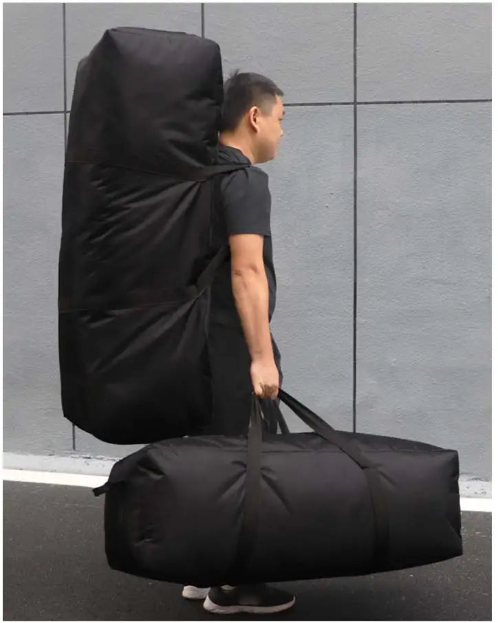 Waterproof Outdoor Travel Duffle Bag – Large Camping & Hiking Storage Backpack