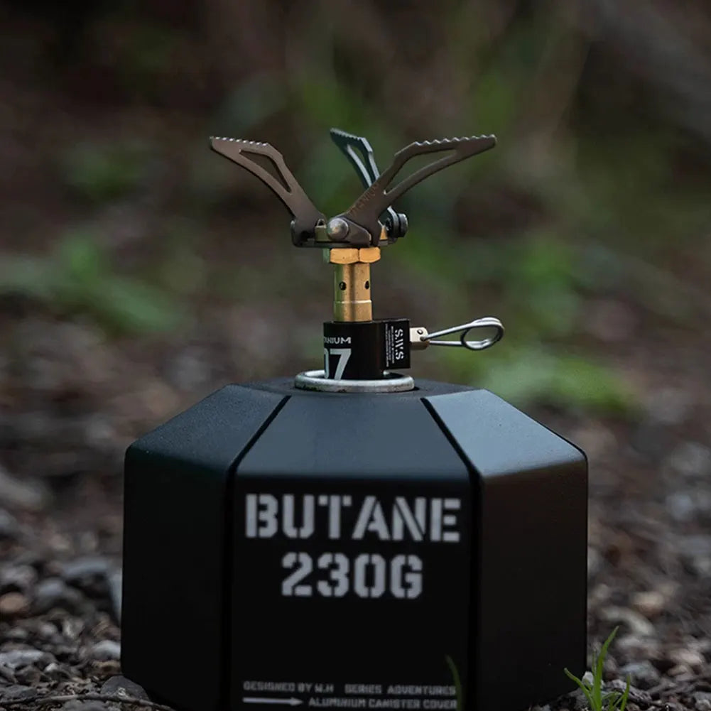 2700W Ultralight Titanium Portable Gas Camping Stove