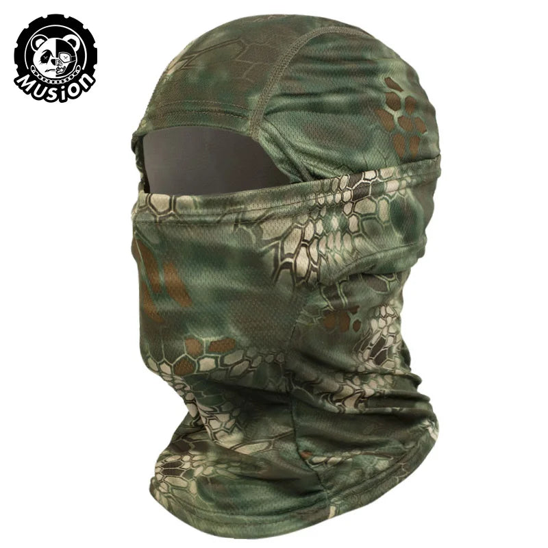 Musion Tactical Balaclava – Quick-Dry Full Face Mask for Outdoor Sports