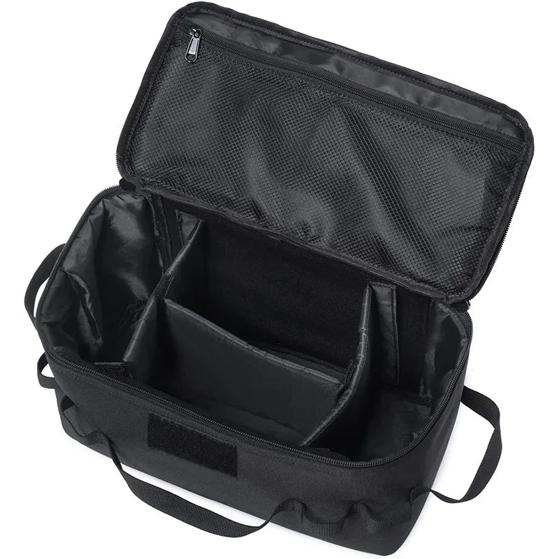 Large Capacity Gas Tank Storage Bag – Outdoor Camping Tool & Cookware Organizer