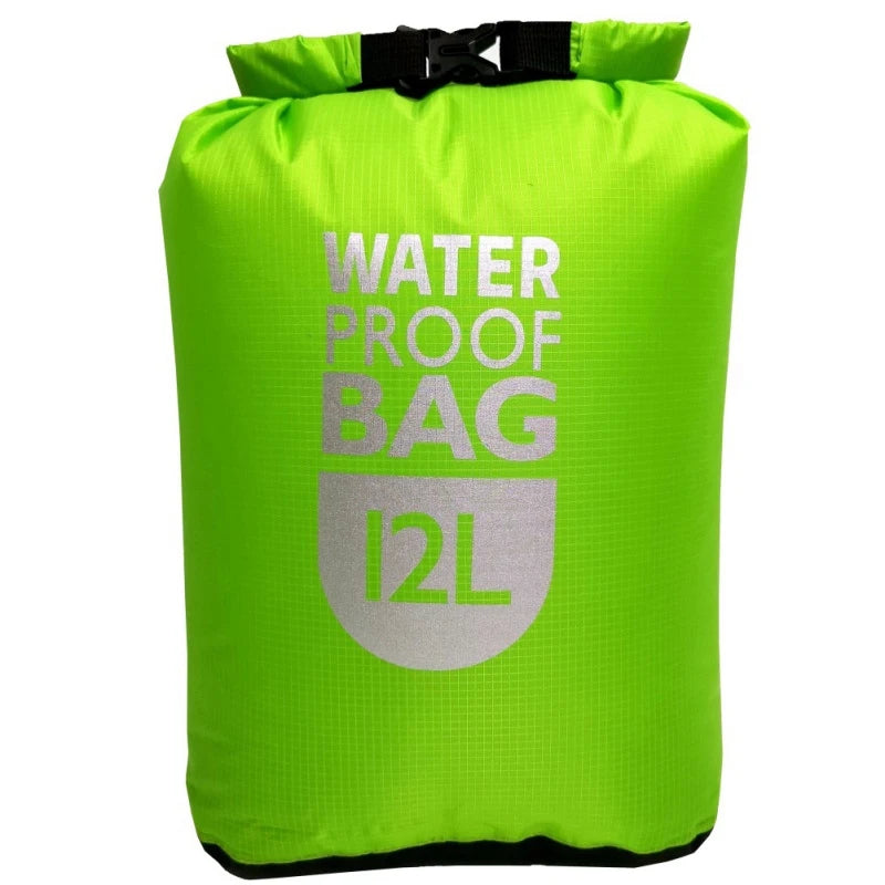 Waterproof Dry Bag – Floating Dry Sack for Kayaking, Boating, Rafting & Outdoor Sports