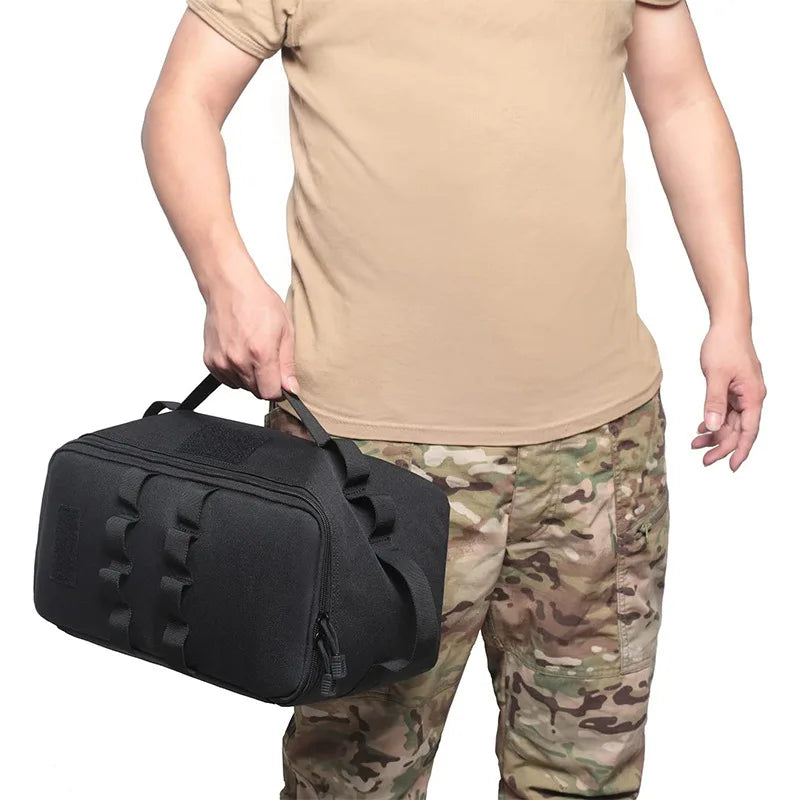 Large Capacity Gas Tank Storage Bag – Outdoor Camping Tool & Cookware Organizer