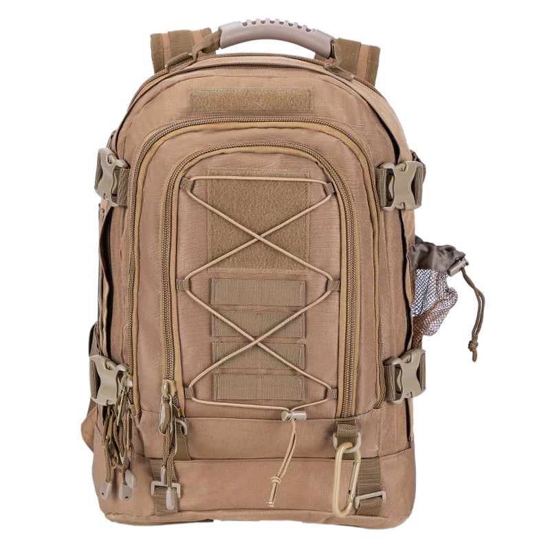 65L Tactical Hiking Backpack – Military Camping Rucksack