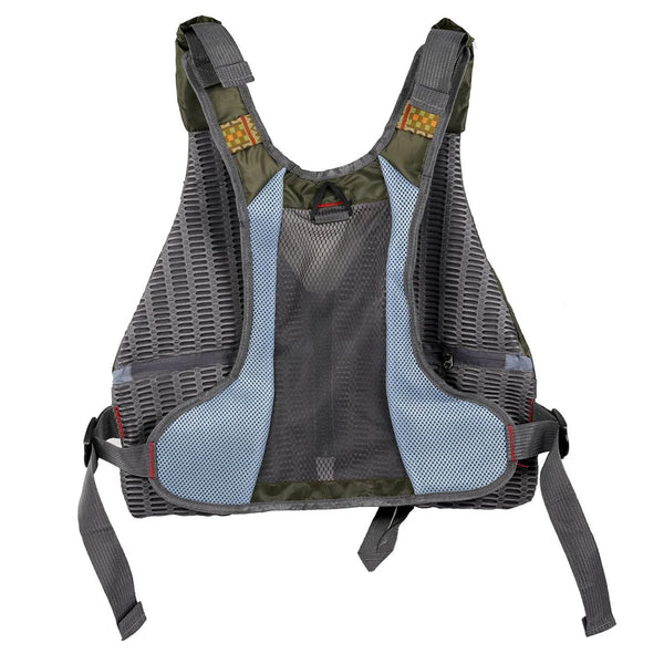 Fly Fishing Vest with 10 Pockets – Waterproof & Adjustable