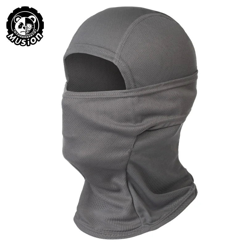 Musion Tactical Balaclava – Quick-Dry Full Face Mask for Outdoor Sports