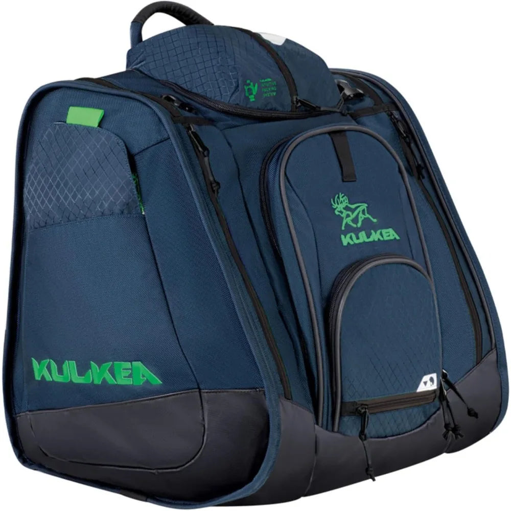 Boot Trekker Ski Boot Backpack with Helmet Sling