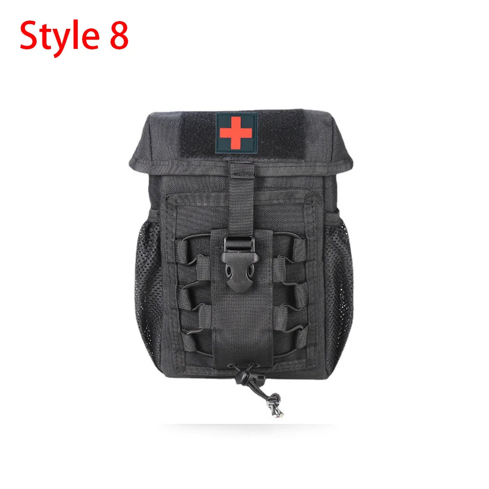 Ophidian IFAK EDC Waist Pack – Tactical First Aid & Survival Pouch