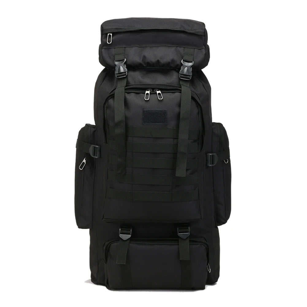80L Waterproof Tactical Hiking & Climbing Backpack
