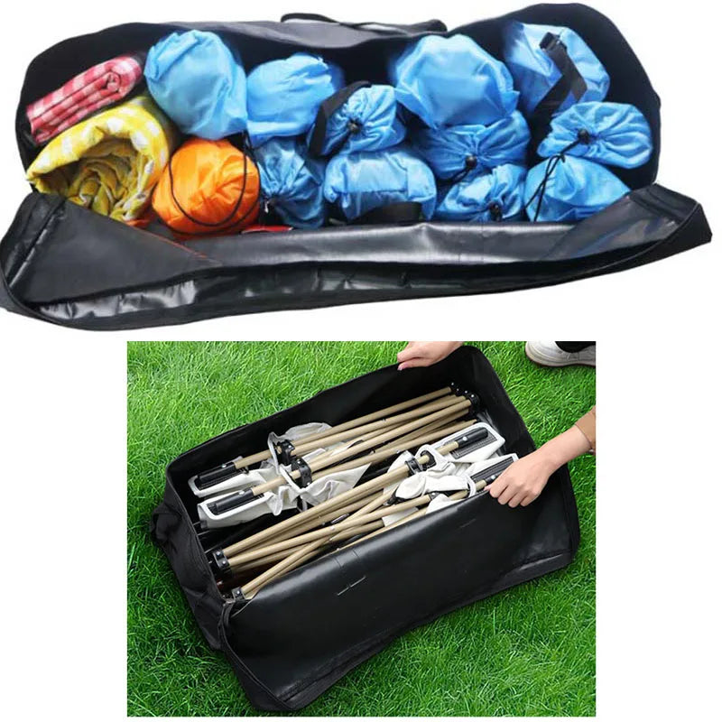 Waterproof Outdoor Travel Duffle Bag – Large Camping & Hiking Storage Backpack