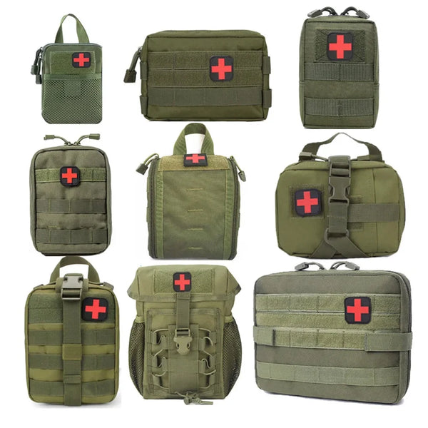 Ophidian IFAK EDC Waist Pack – Tactical First Aid & Survival Pouch