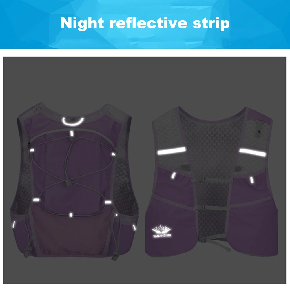 Lightweight Hydration Running Vest – Waterproof & Breathable