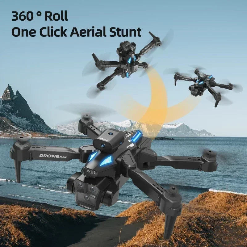 C10 Smart Dual-Camera Obstacle-Avoiding Drone