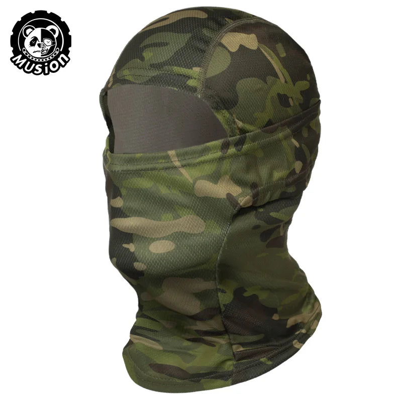 Musion Tactical Balaclava – Quick-Dry Full Face Mask for Outdoor Sports