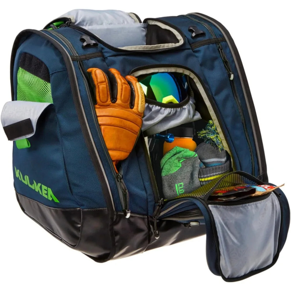 Boot Trekker Ski Boot Backpack with Helmet Sling