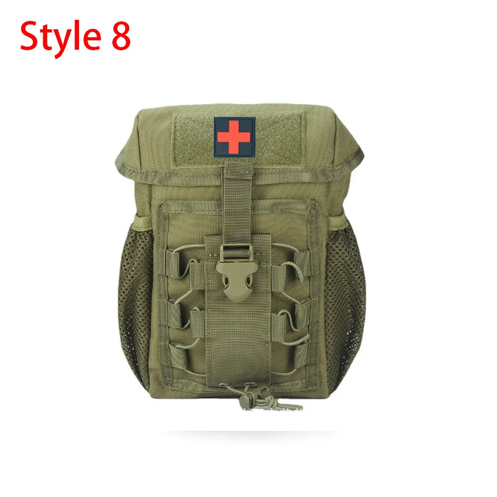 Ophidian IFAK EDC Waist Pack – Tactical First Aid & Survival Pouch