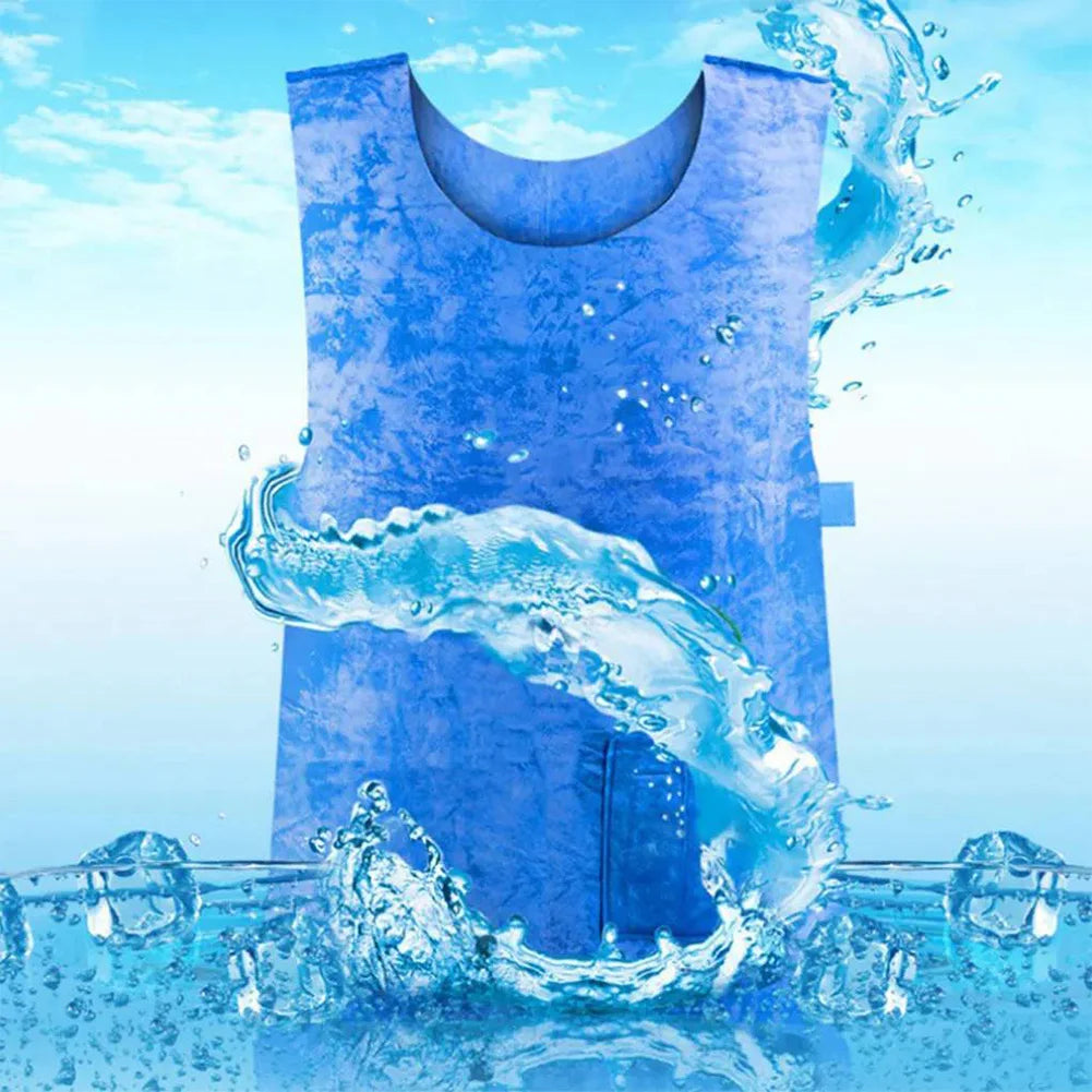 Reusable Summer Cooling Vest – Adjustable & Lightweight