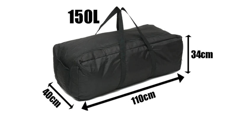 Waterproof Outdoor Travel Duffle Bag – Large Camping & Hiking Storage Backpack