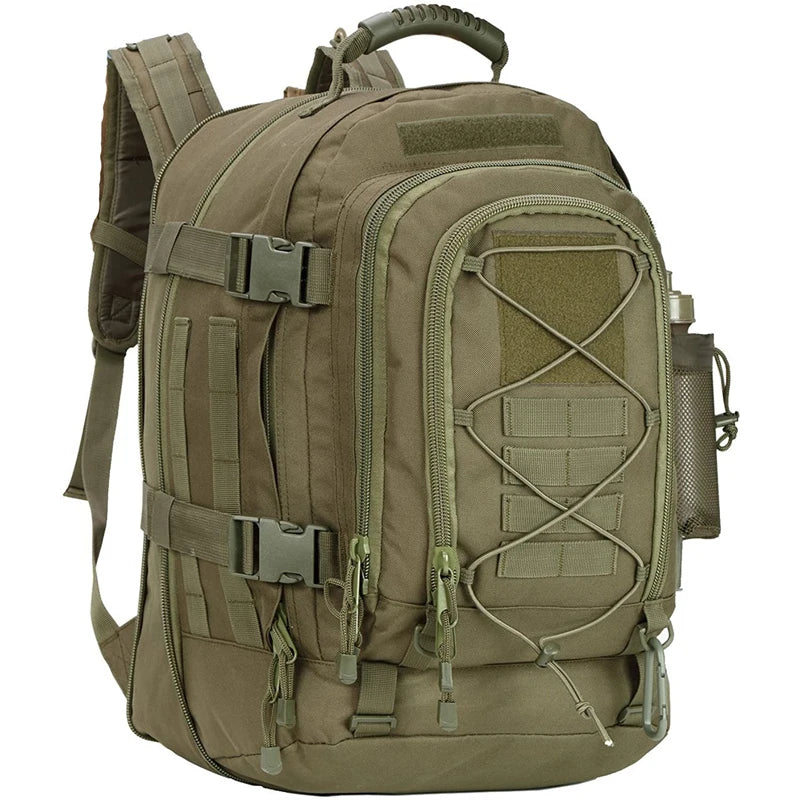 65L Tactical Hiking Backpack – Military Camping Rucksack