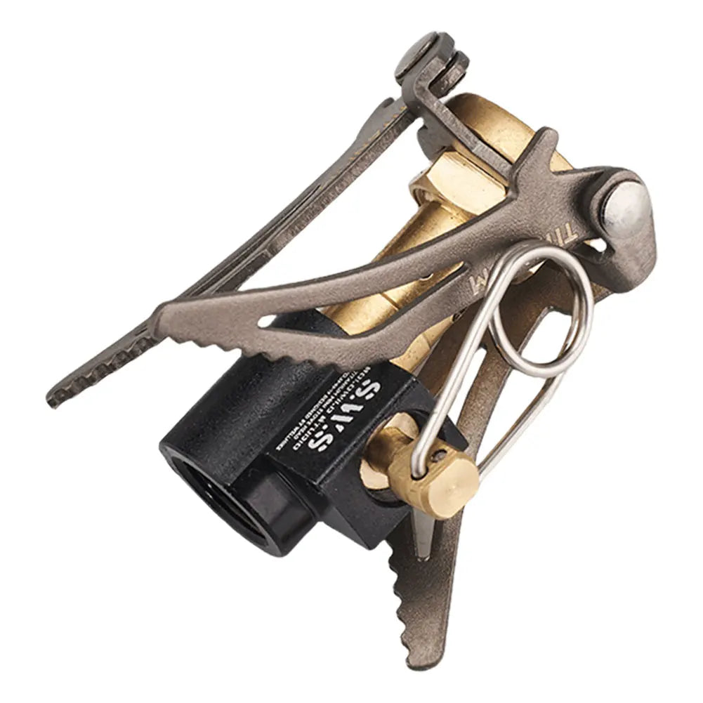 2700W Ultralight Titanium Portable Gas Camping Stove