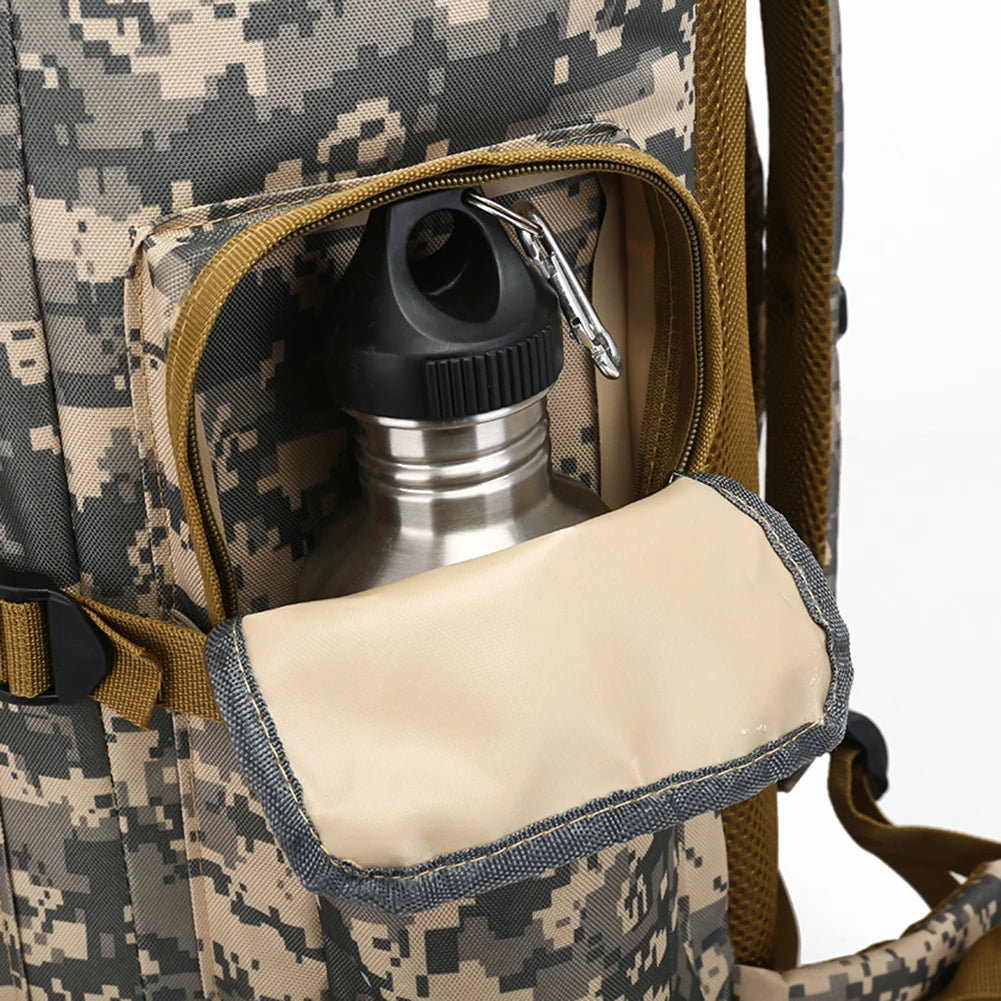 80L Waterproof Tactical Hiking & Climbing Backpack