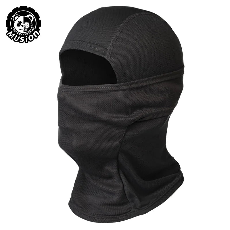 Musion Tactical Balaclava – Quick-Dry Full Face Mask for Outdoor Sports