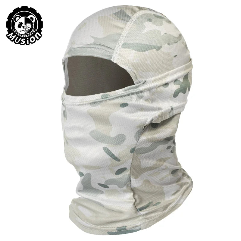 Musion Tactical Balaclava – Quick-Dry Full Face Mask for Outdoor Sports