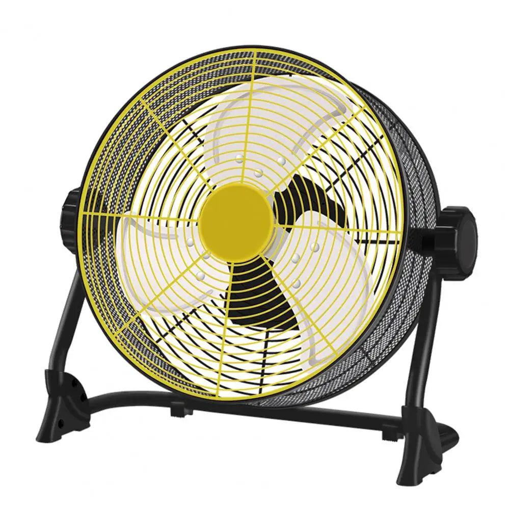 12-Inch Rechargeable High-Velocity Camping Fan