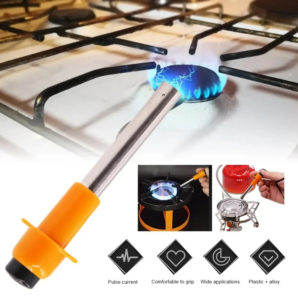 Portable Electric Pulse Igniter – Piezo Ignition for Camping Stoves & BBQs