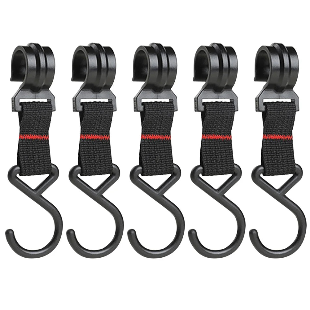 5/10pcs Multifunctional Cookware Hanging Hooks for Camping