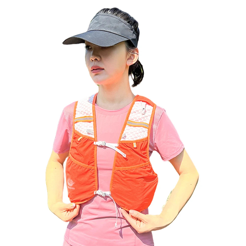 Lightweight Hydration Running Vest – Waterproof & Breathable