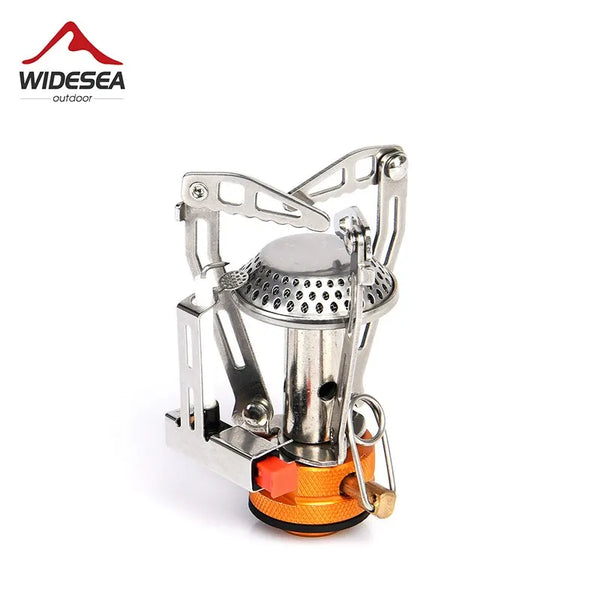 Widesea One-Piece Camping Gas Stove – Foldable Outdoor Heater & Burner for Cooking