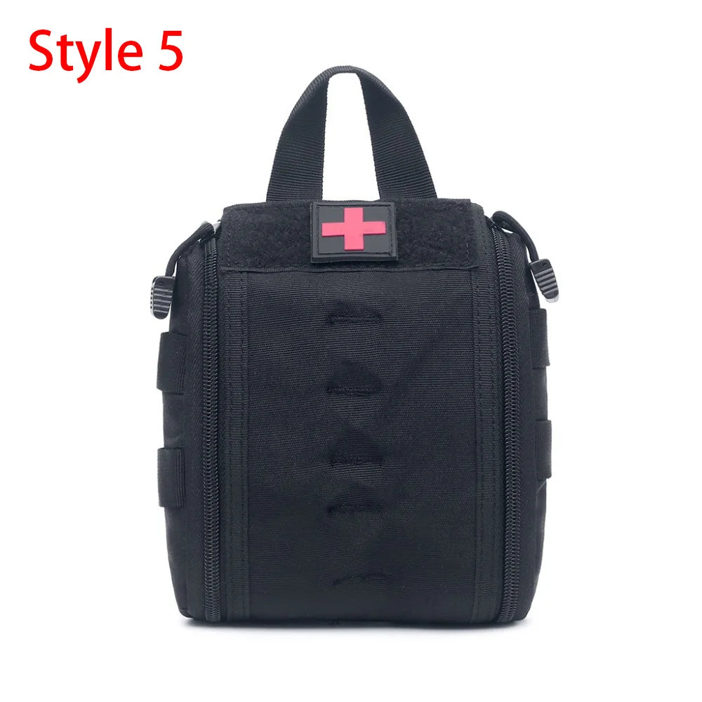 Ophidian IFAK EDC Waist Pack – Tactical First Aid & Survival Pouch