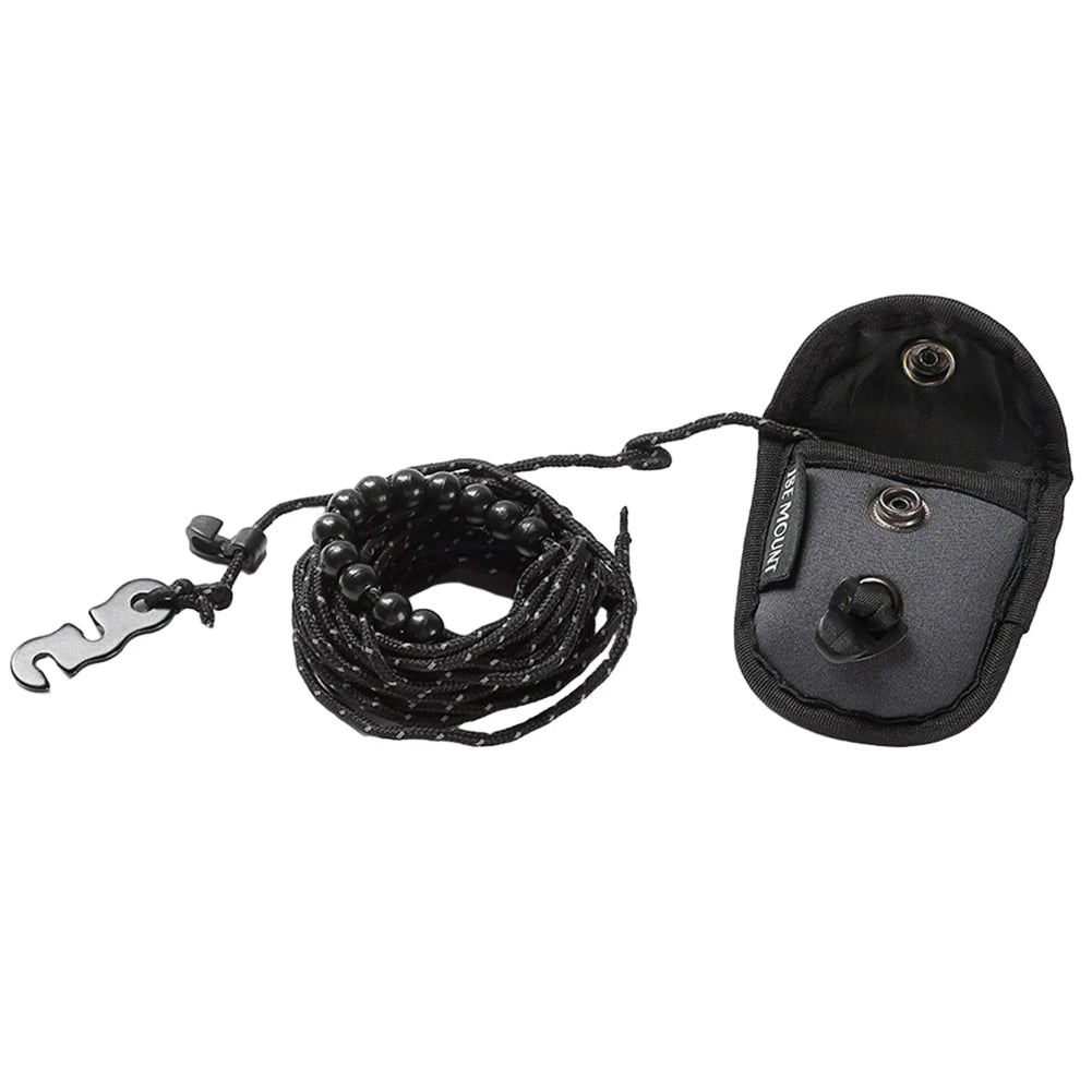 3M Adjustable Camping Clothesline with 12 Clips